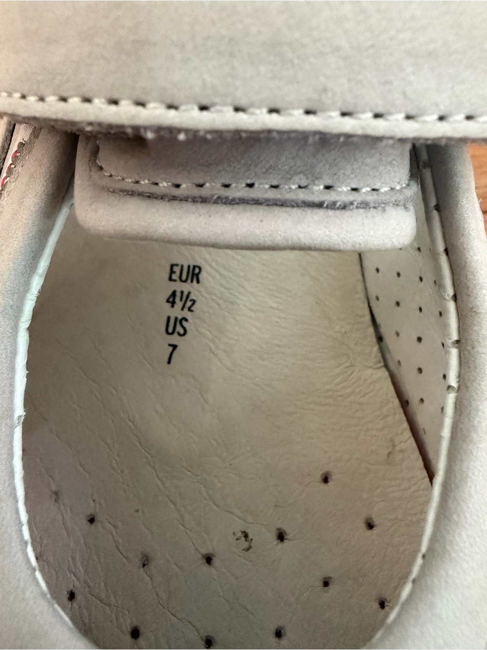 Mephisto Mobils Mary Jane Sneakers with Velcro Strap - Picture 8 of 9